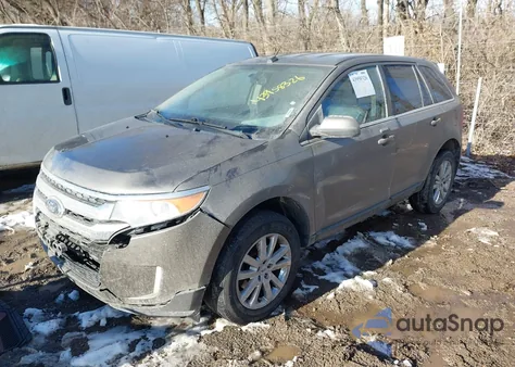 2013 Ford Edge Limited z USA, uszkodzony, nr VIN 2FMDK3KC0DBC18122